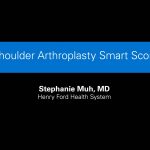 Shoulder Arthroplasty Smart Score